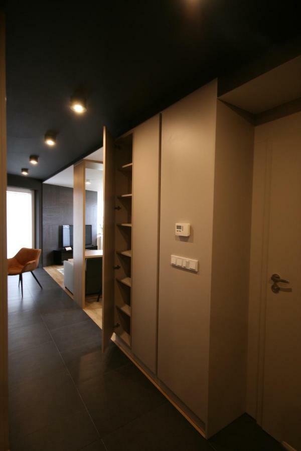 Apartament Zagnanska - Garaz Apartment เคียลเซ ภายนอก รูปภาพ