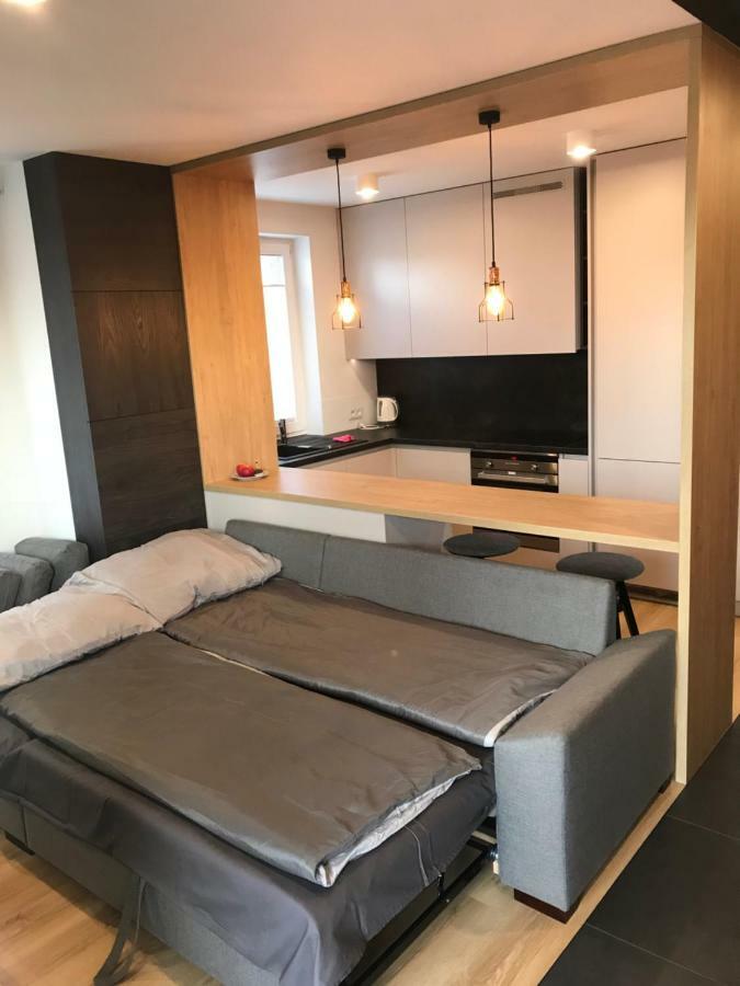 Apartament Zagnanska - Garaz Apartment เคียลเซ ภายนอก รูปภาพ